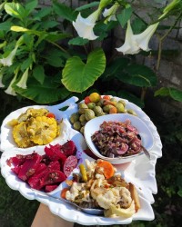 ترشیجات خونگی