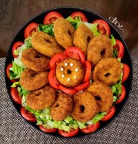 دونات مرغ