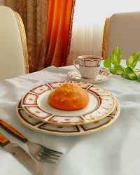 نان پلنگی صبحانه