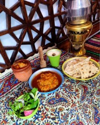 آبگوشت.. یخنی شیرازی...