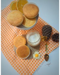 مینی کیک پرتقالی