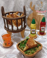 سمبوسه سیب زمینی شقایق پز