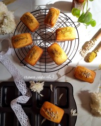 مینی کیک نارگیلی