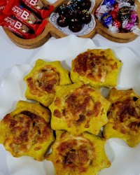 نان سیب زمینی پنیری