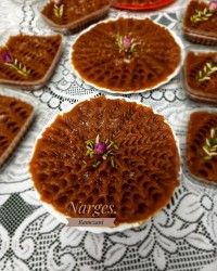 حلوا آرد گندم 
بمناسبت ایام فاطمیه 