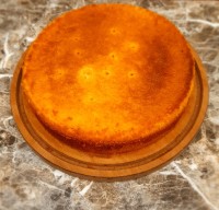  کیک نارنگی(مدرسه)