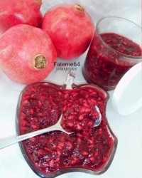 ترشک انار خونگی