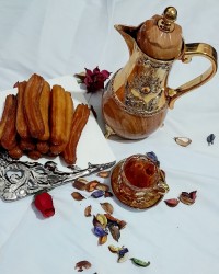 بامیه عربی یابامیه درازه