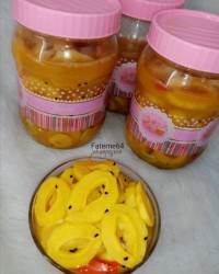 ترشی انبه خونگی