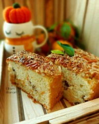 کیک هویج گردویی?