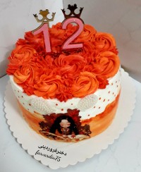 کیک تولدخواهرزادم