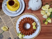 کیک کاراملی