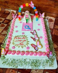 کیک جشن تکلیف