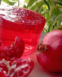 ژله ی انار 