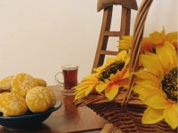 کلوچه هل و دارچین