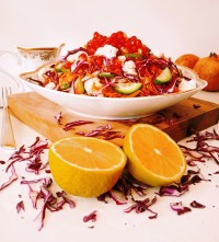 سالاد پاییزی