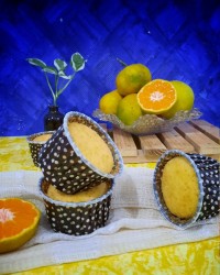 کاپ کیک نارنگی(مدرسه)