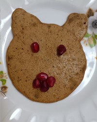 پنکیک شیره خرما