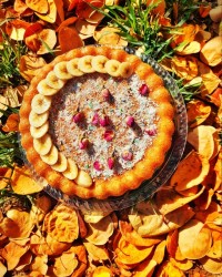 کیک با طعم موز