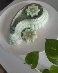 دسر بلوبری