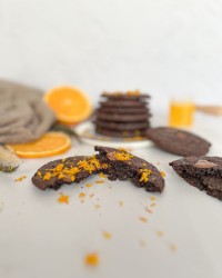 کوکی شکلاتی پرتقالی