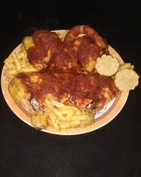 مرغ درسته مجلسی