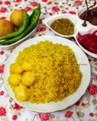 دمی لپه باقالی