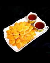 شیرینی نان چایی قزوین