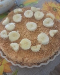 چیز کیک کدو حلوایی