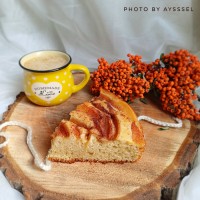 کیک سیب و دارچین