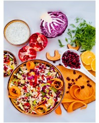 سالاد انار پاییزی