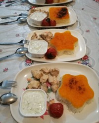 کباب کنجه لاری