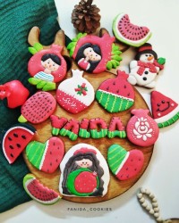 کوکی آیسینگ یلدایی