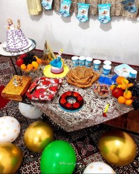 تولد آیلای مامان