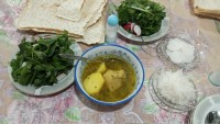 شوربا غذای کوردواری