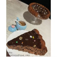 #کیک_ خیس _شکلاتی