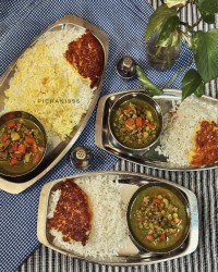 خورشت نخود فرنگی