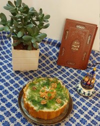 کیک مرغ جذاب من