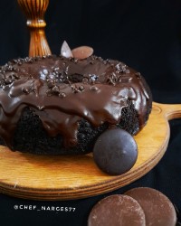 کیک شکلاتی آسان
