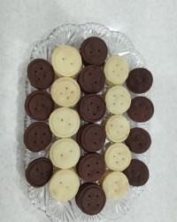 بیسکویت دکمه ای