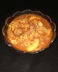 خورش سیب درختی