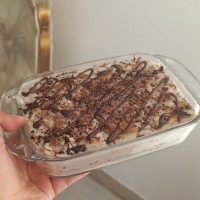 دسر موز و شکلات