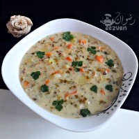 سوپ گشنیز ִֶָ