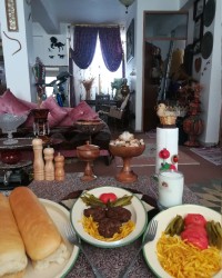 ساندویچ همبرگر خونگی.