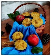 کاپ کیک سیب(مدرسه)