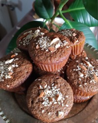 کاپ کیک خرما(مدرسه)