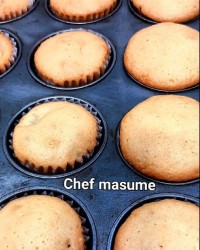 کاپ کیک ساده