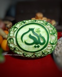 حکاکی هندوانه