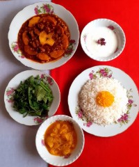 خورش سیب درختی