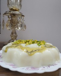 پاناکوتای کیوی و پسته